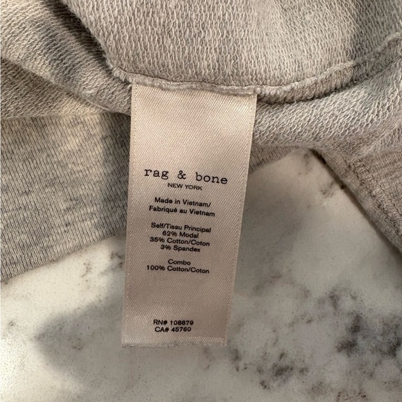 Rag & Bone Flora Pullover Sweatshirt - Picture 5 of 7